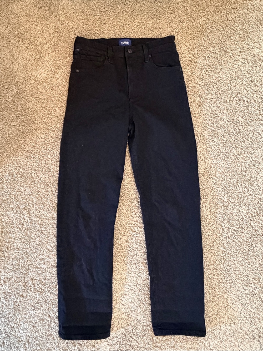 Citizens Of Humanity Black Caia Jeans